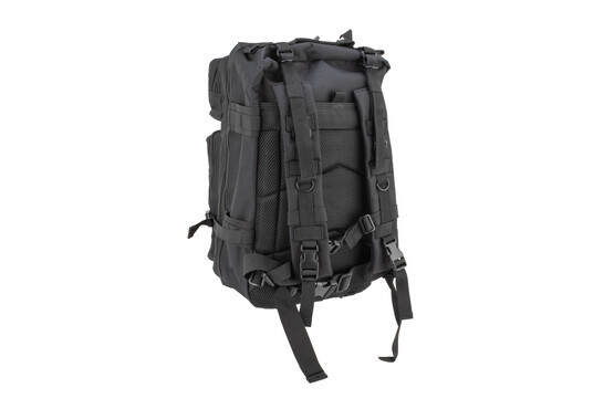 Primary Arms tactical backpack in black with padded straps